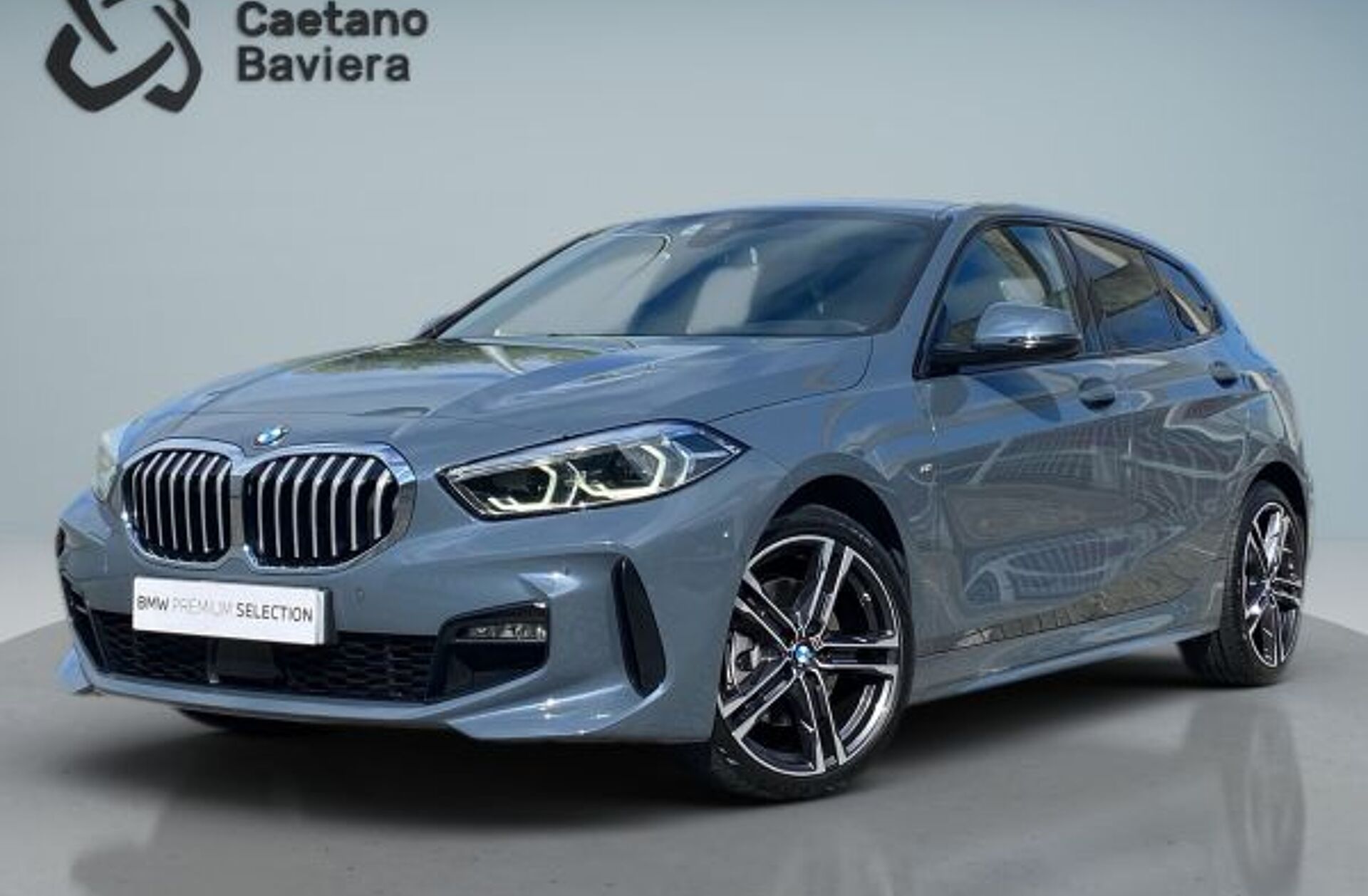 BMW Serie-1 116 116d Pack M Auto