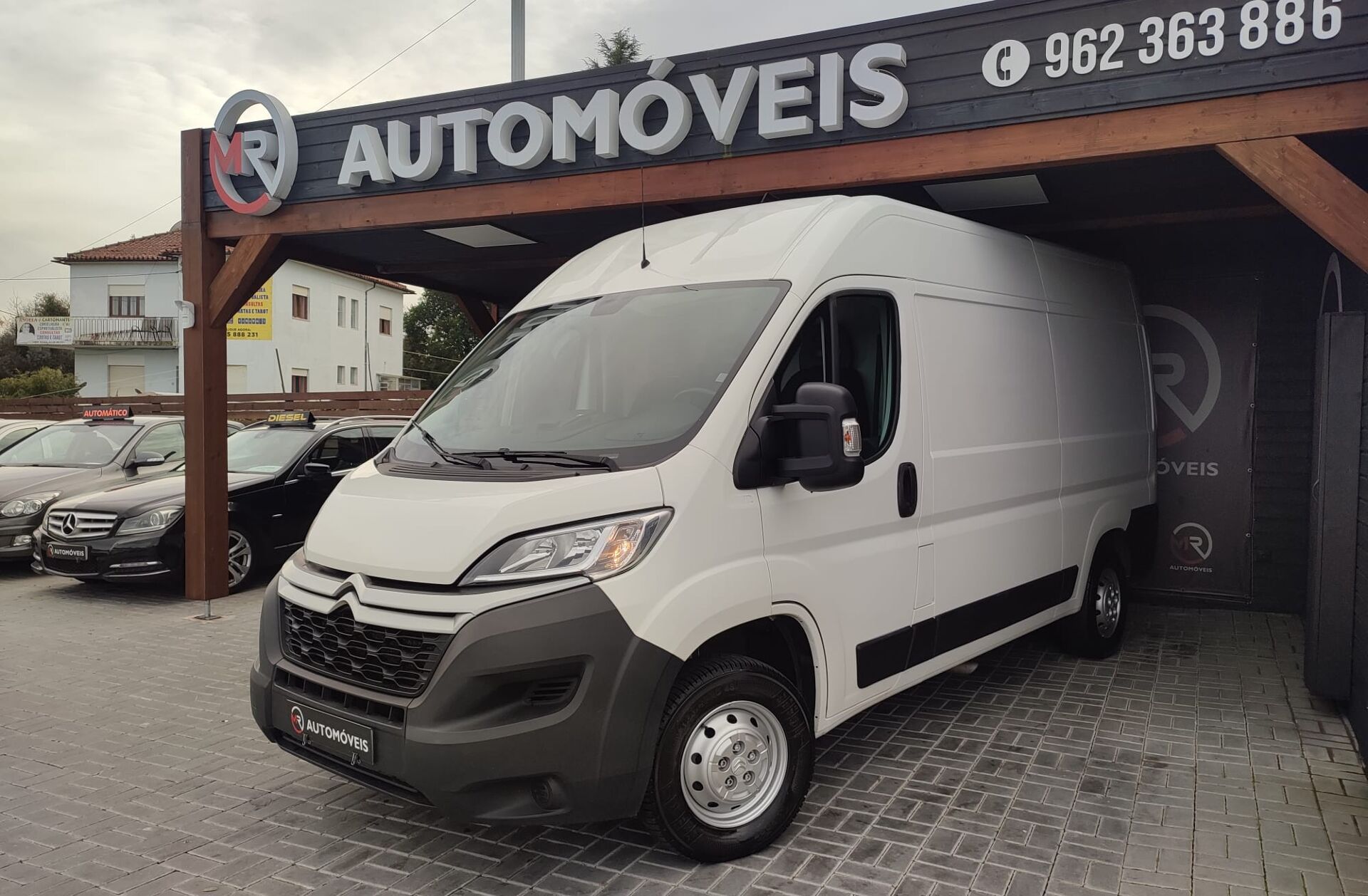 CITROEN Jumper 2.0 BlueHDi 35 L2H2