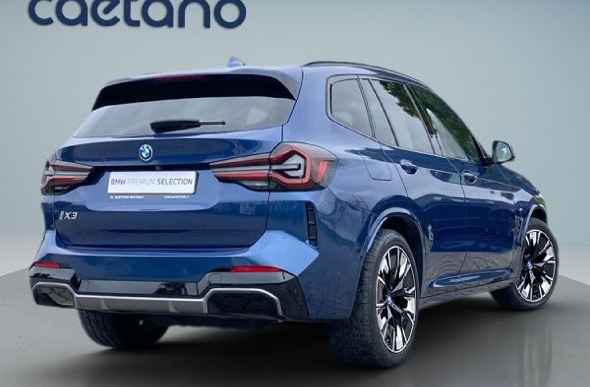 BMW iX3 M Sport Impressive