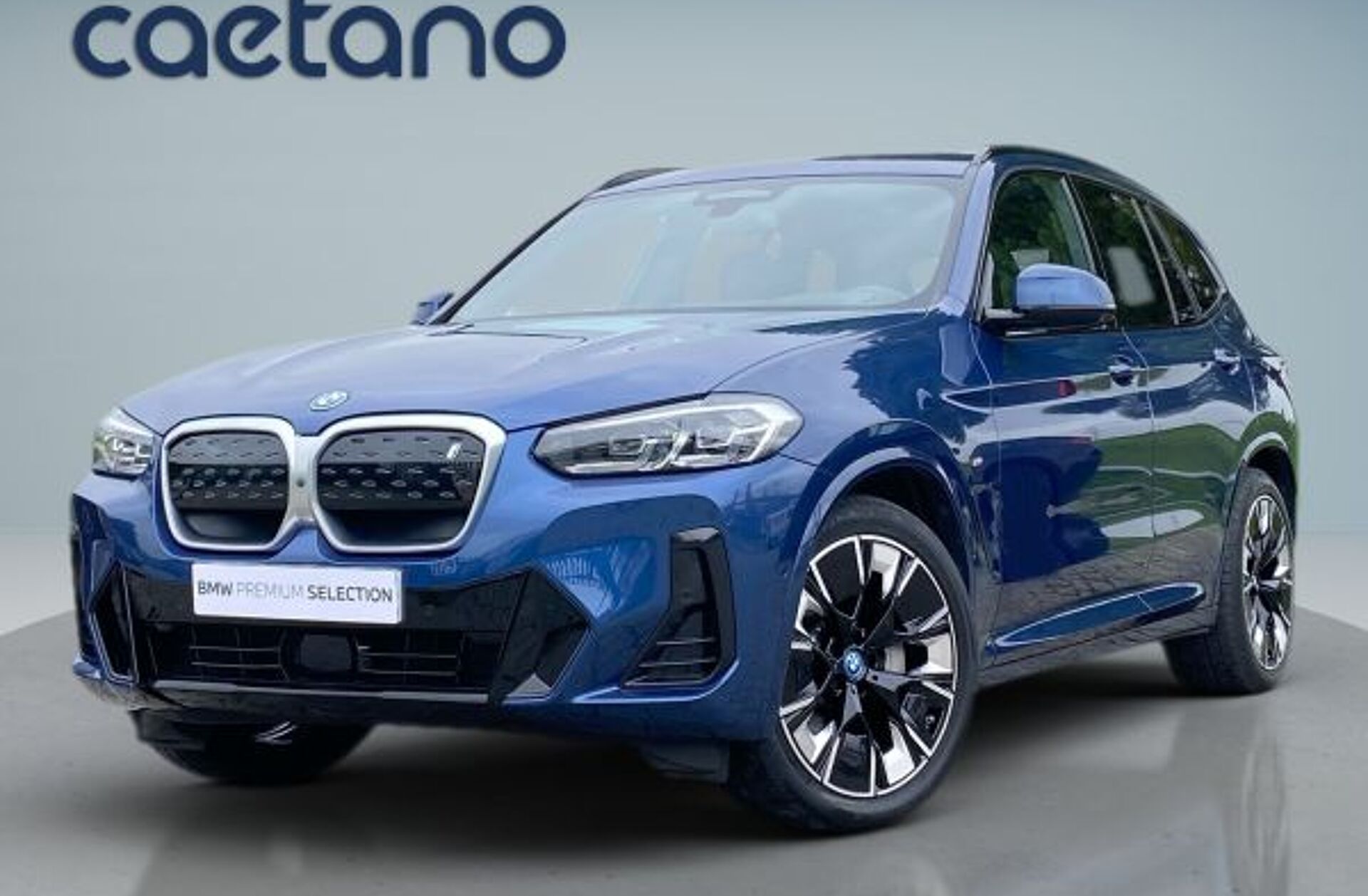 BMW iX3 M Sport Impressive