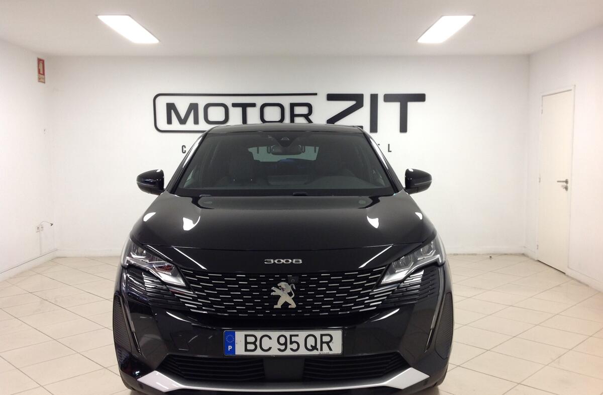 PEUGEOT 3008 1.5 BlueHDi Allure Pack EAT8