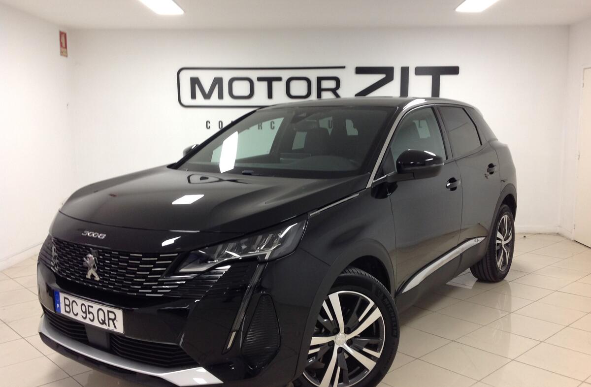 PEUGEOT 3008 1.5 BlueHDi Allure Pack EAT8