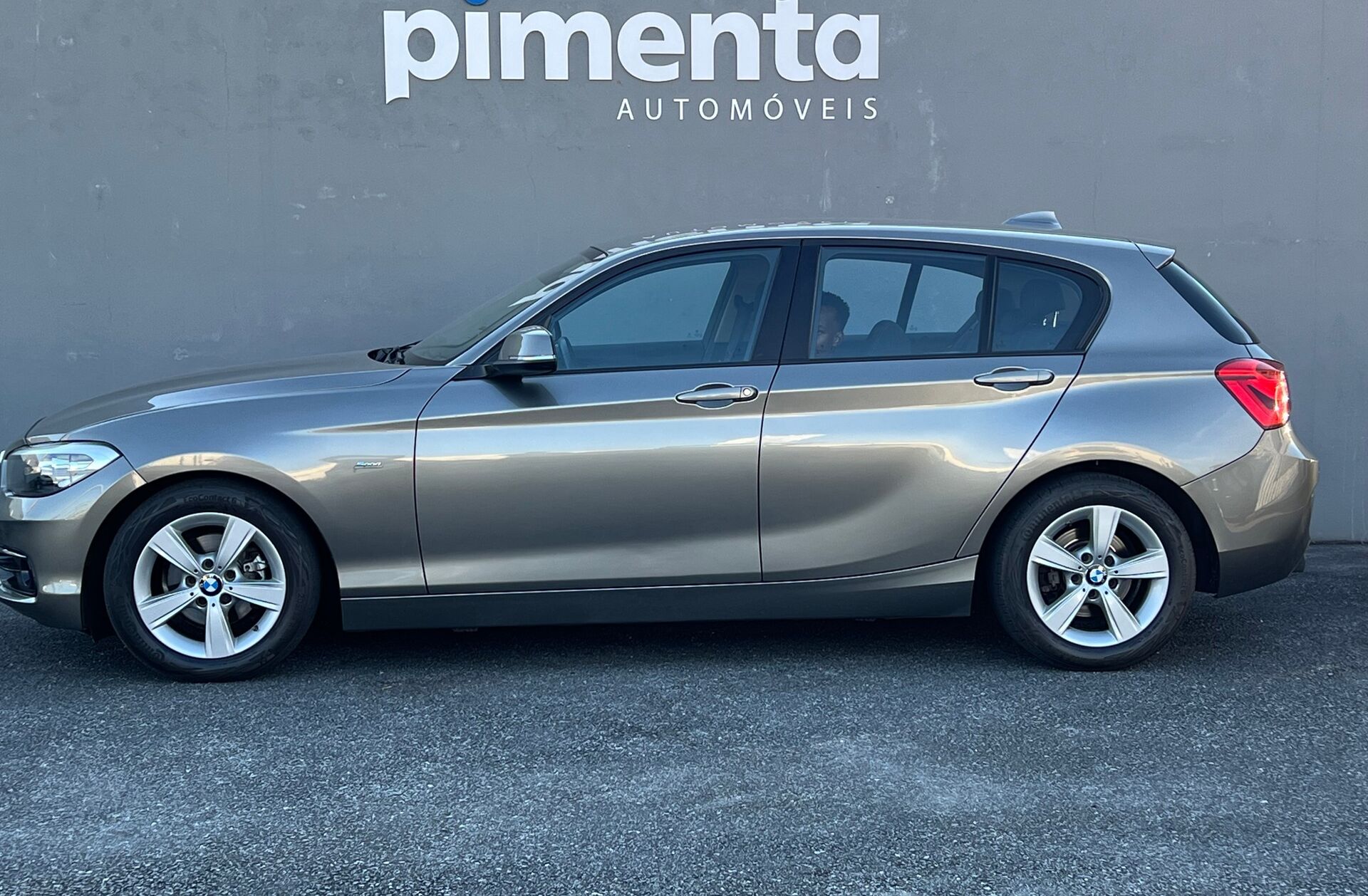 BMW Serie-1 116 d EfficientDynamics