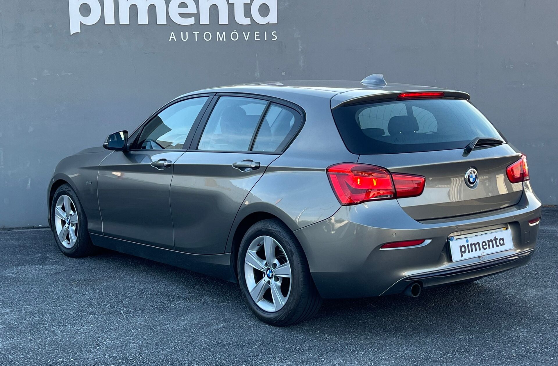 BMW Serie-1 116 d EfficientDynamics