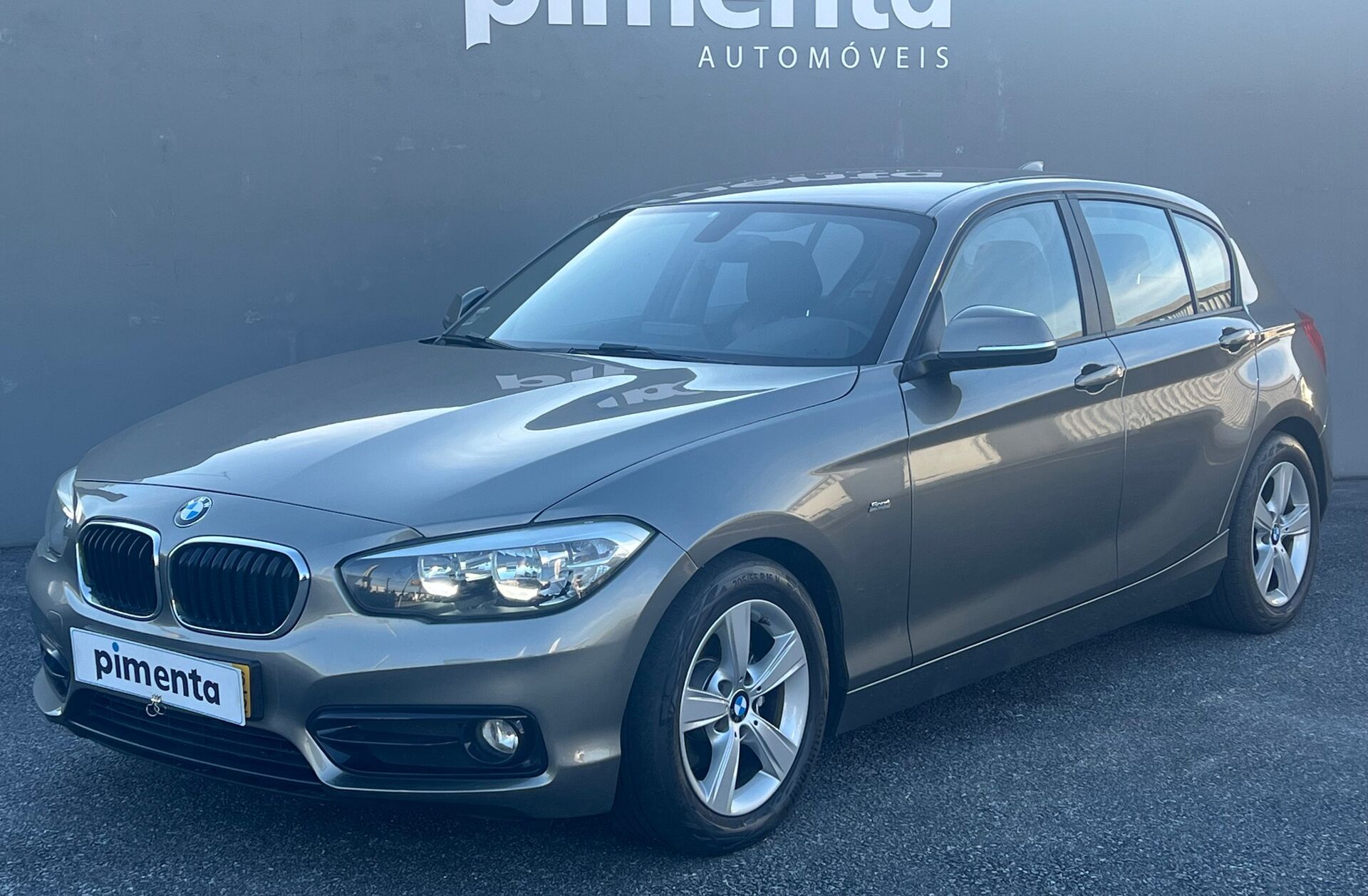 BMW Serie-1 116 d EfficientDynamics