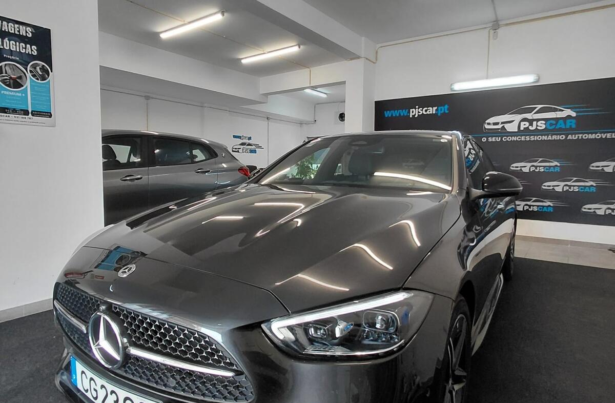 MERCEDES Classe C C 300 e AMG Line