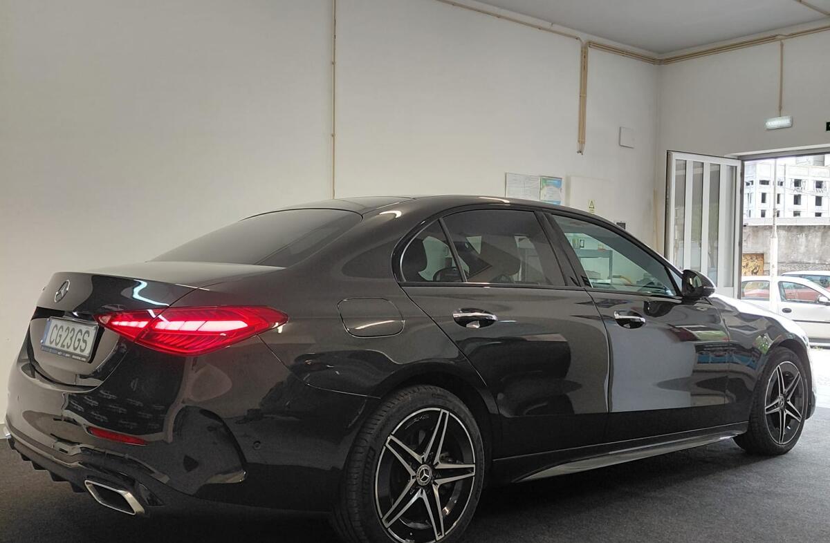 MERCEDES Classe C C 300 e AMG Line