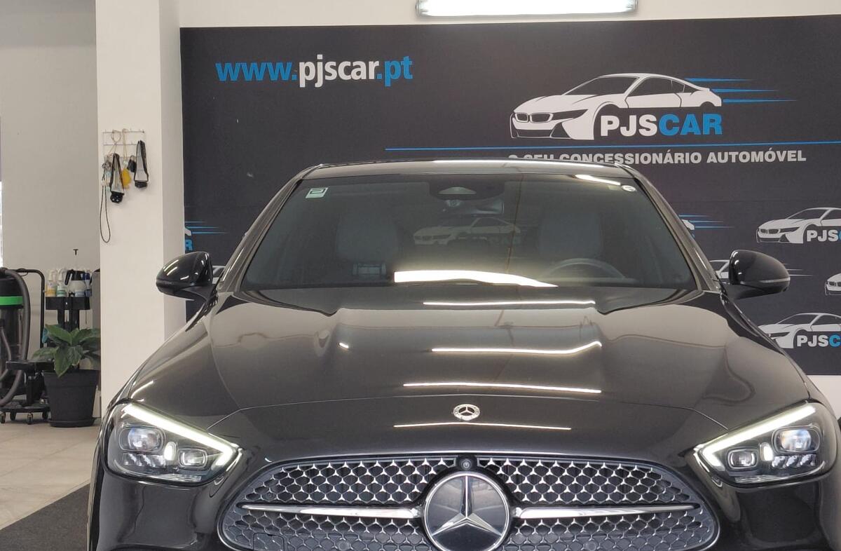 MERCEDES Classe C C 300 e AMG Line