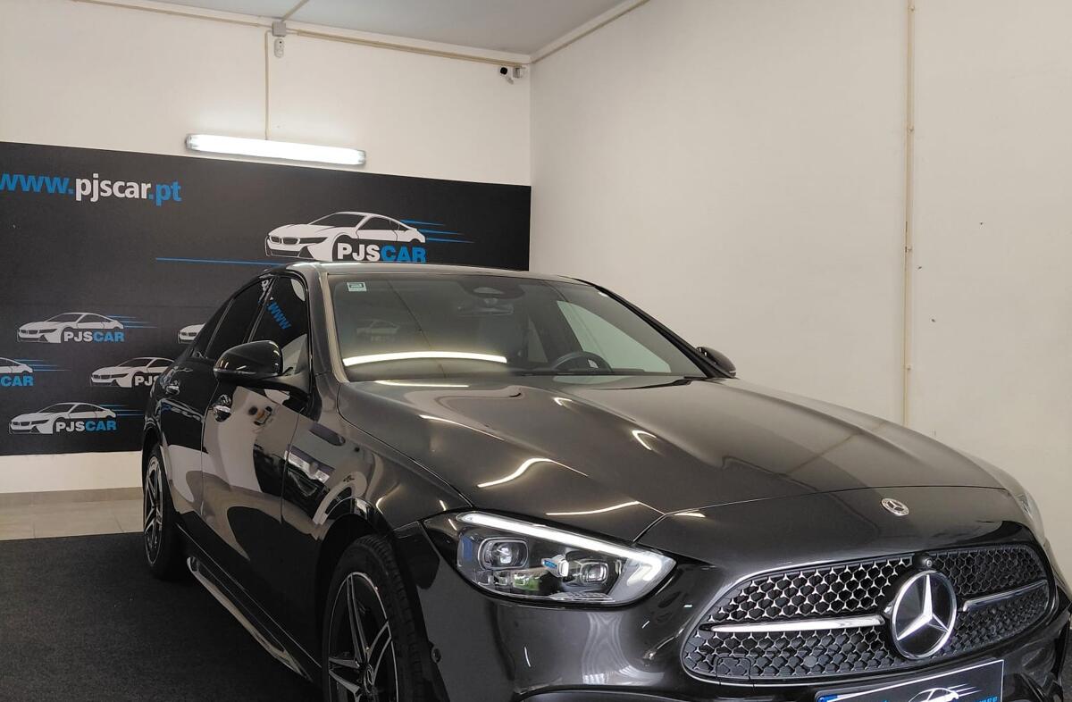 MERCEDES Classe C C 300 e AMG Line