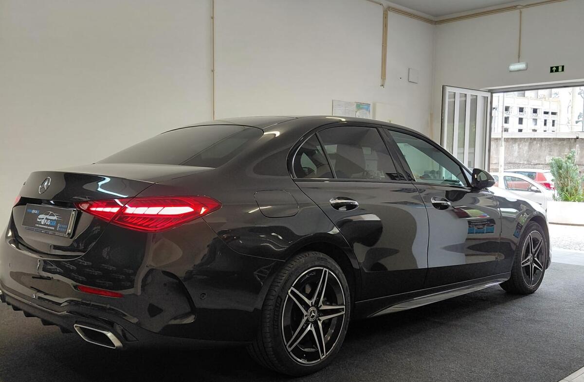 MERCEDES Classe C C 300 e AMG Line