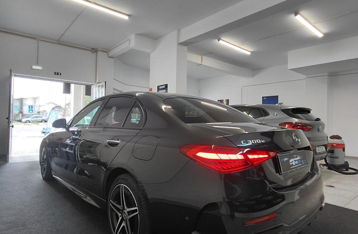 MERCEDES Classe C C 300 e AMG Line