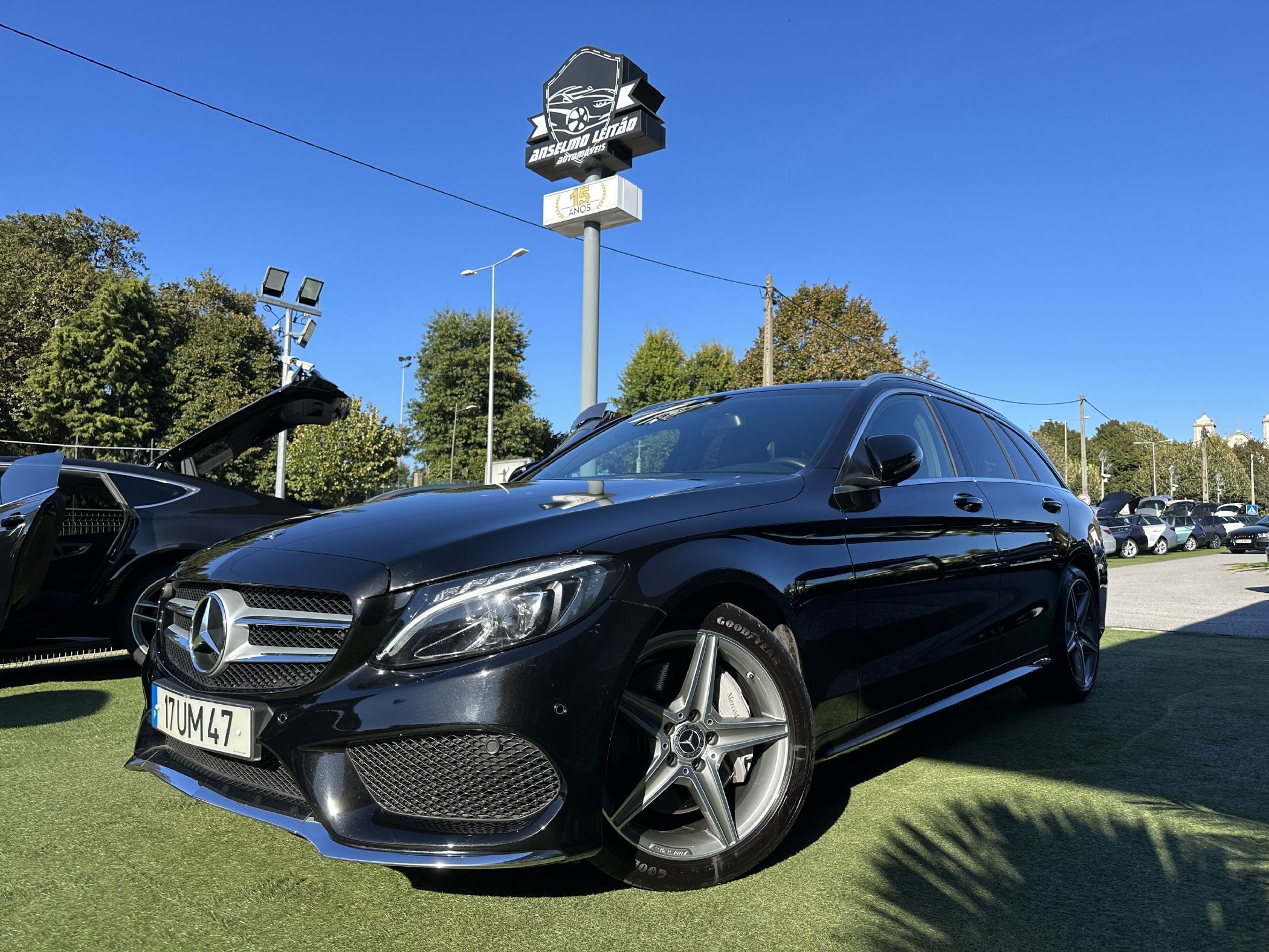 Mercedes Classe C C 250 d AMG Line Aut.