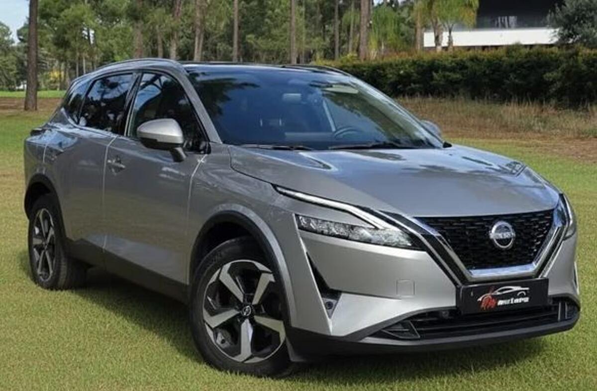 NISSAN Qashqai 1.3 DIG-T N-Connecta