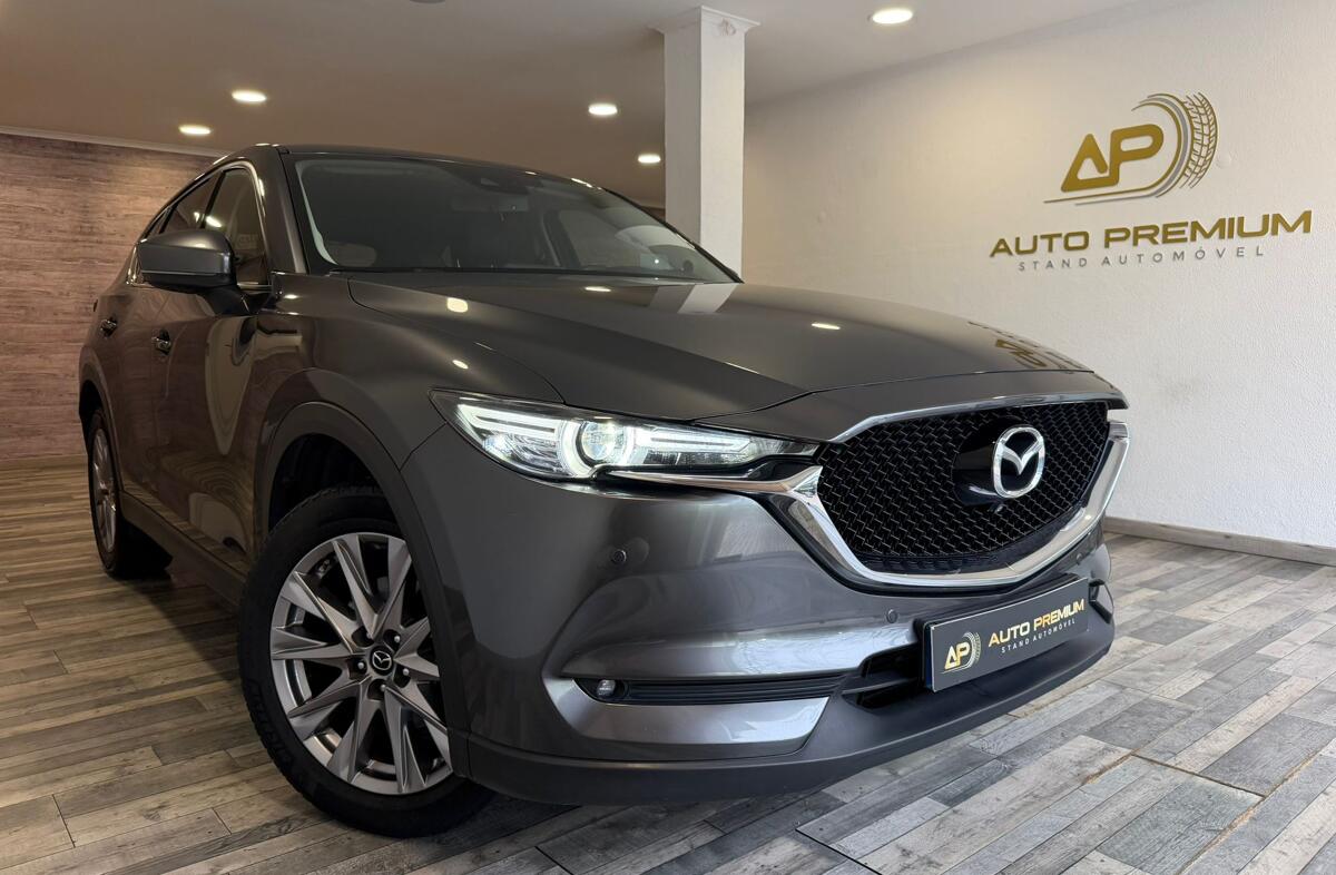 MAZDA CX-5 2.2 D Excellence Navi