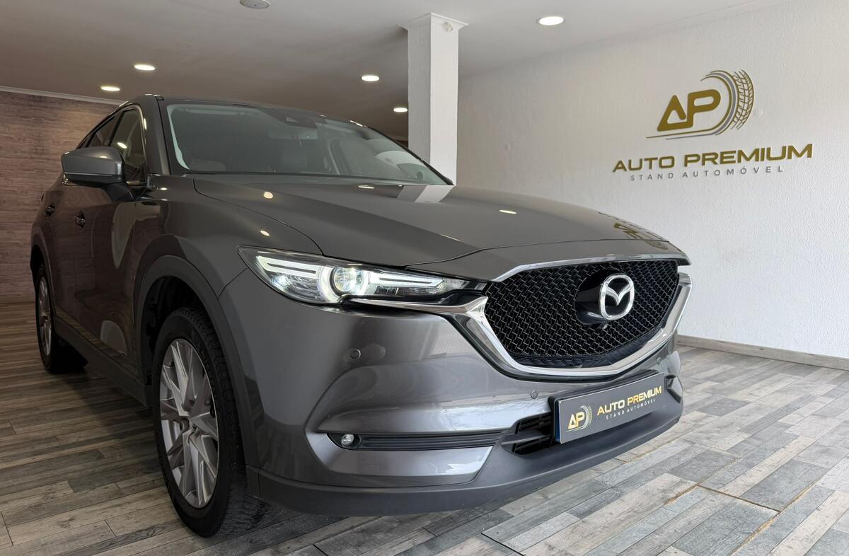 MAZDA CX-5 2.2 D Excellence Navi