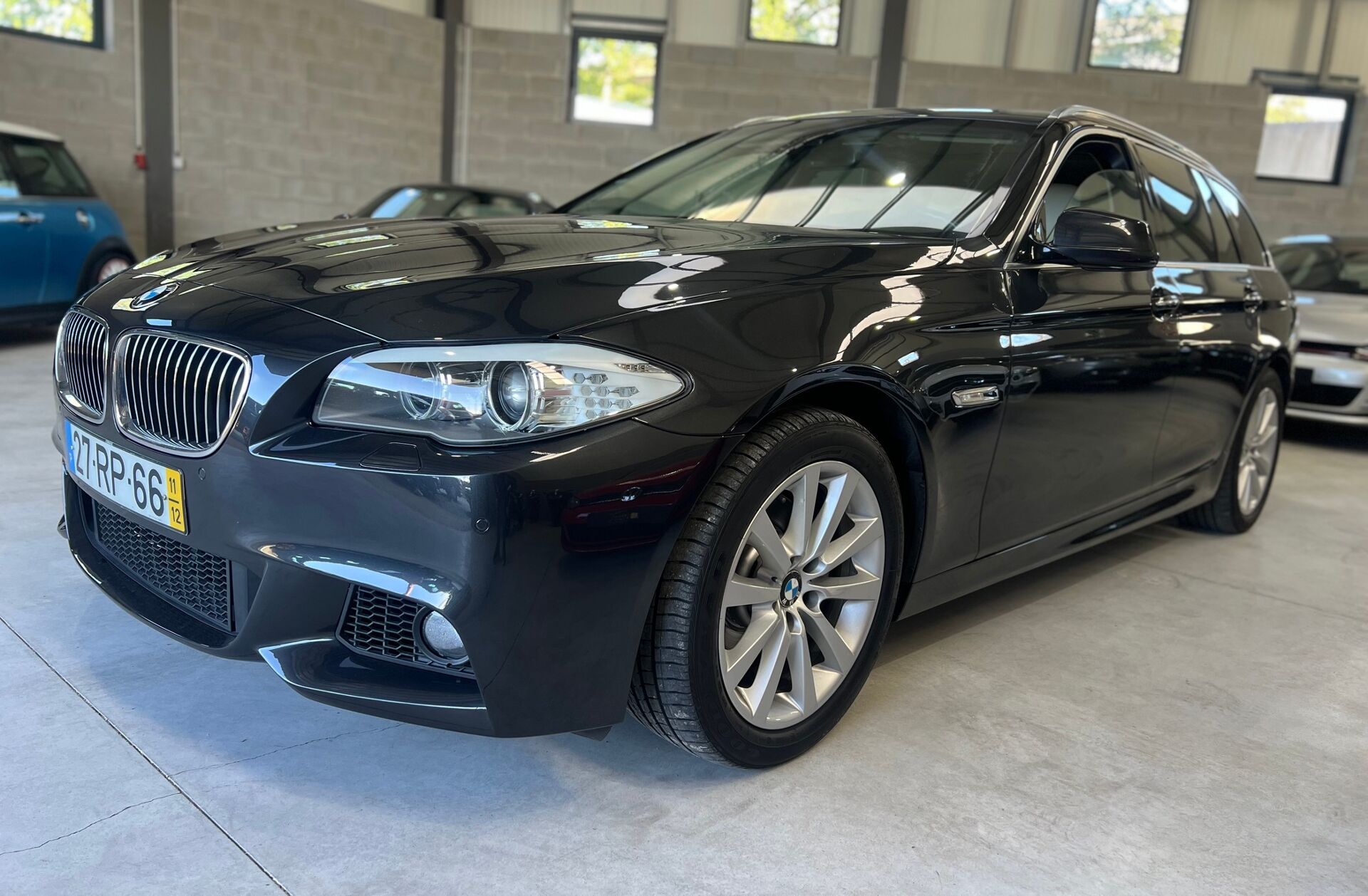 BMW Serie-5 520 d Line Luxury Auto