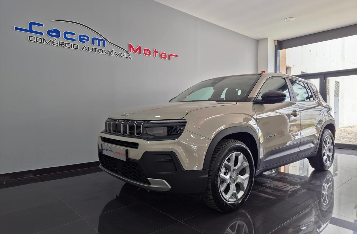 JEEP Avenger 1.2 GSE T3 Altitude