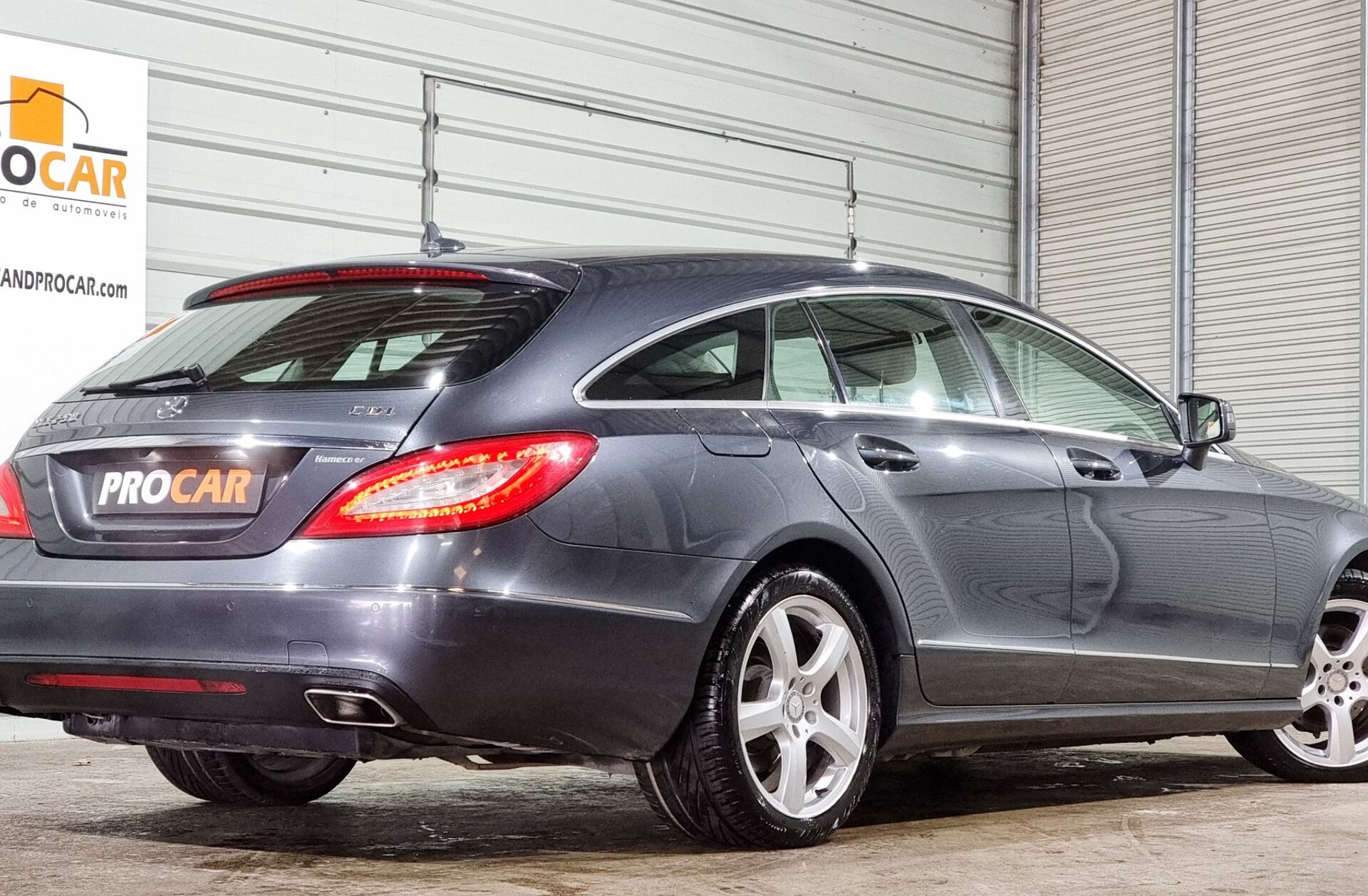 MERCEDES Classe CLS CLS 250 CDi BlueEfficiency