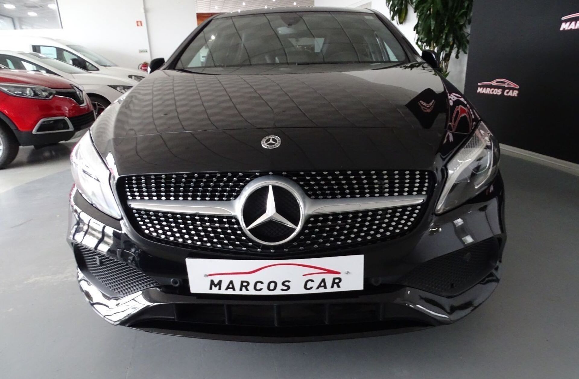 MERCEDES Classe A A 200 d AMG Line