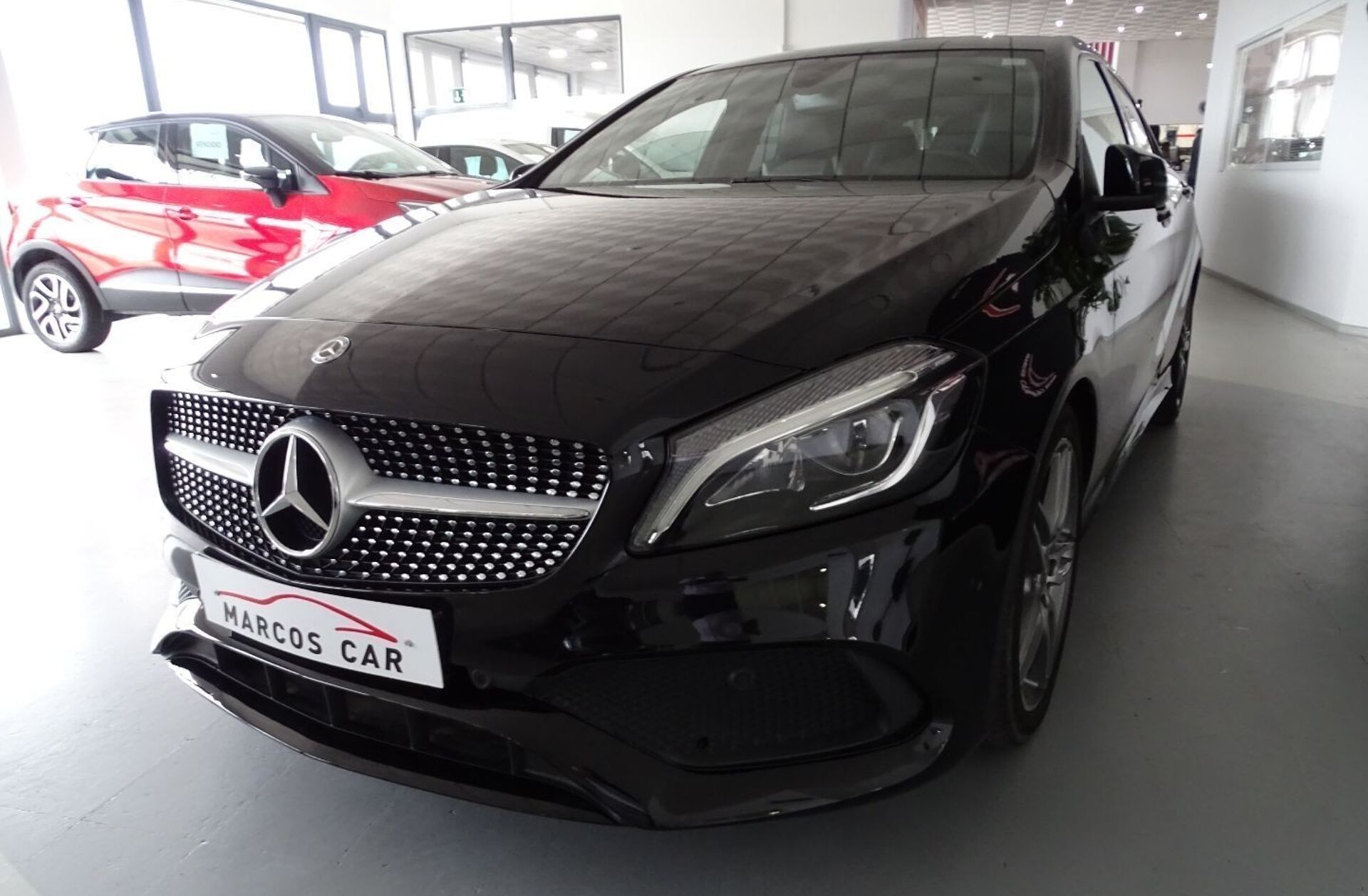 MERCEDES Classe A A 200 d AMG Line