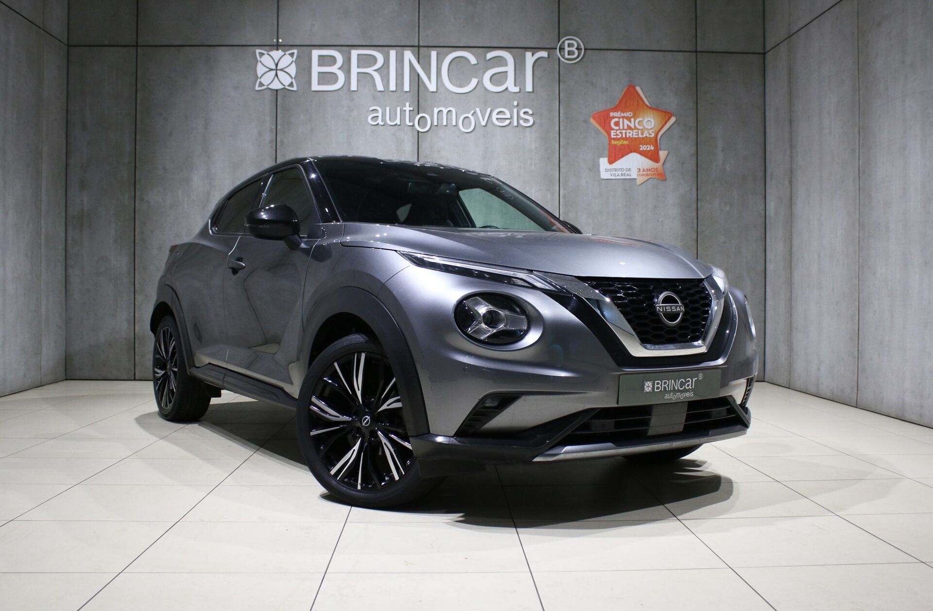 NISSAN Juke 1.0 DIG-T N-Design Black