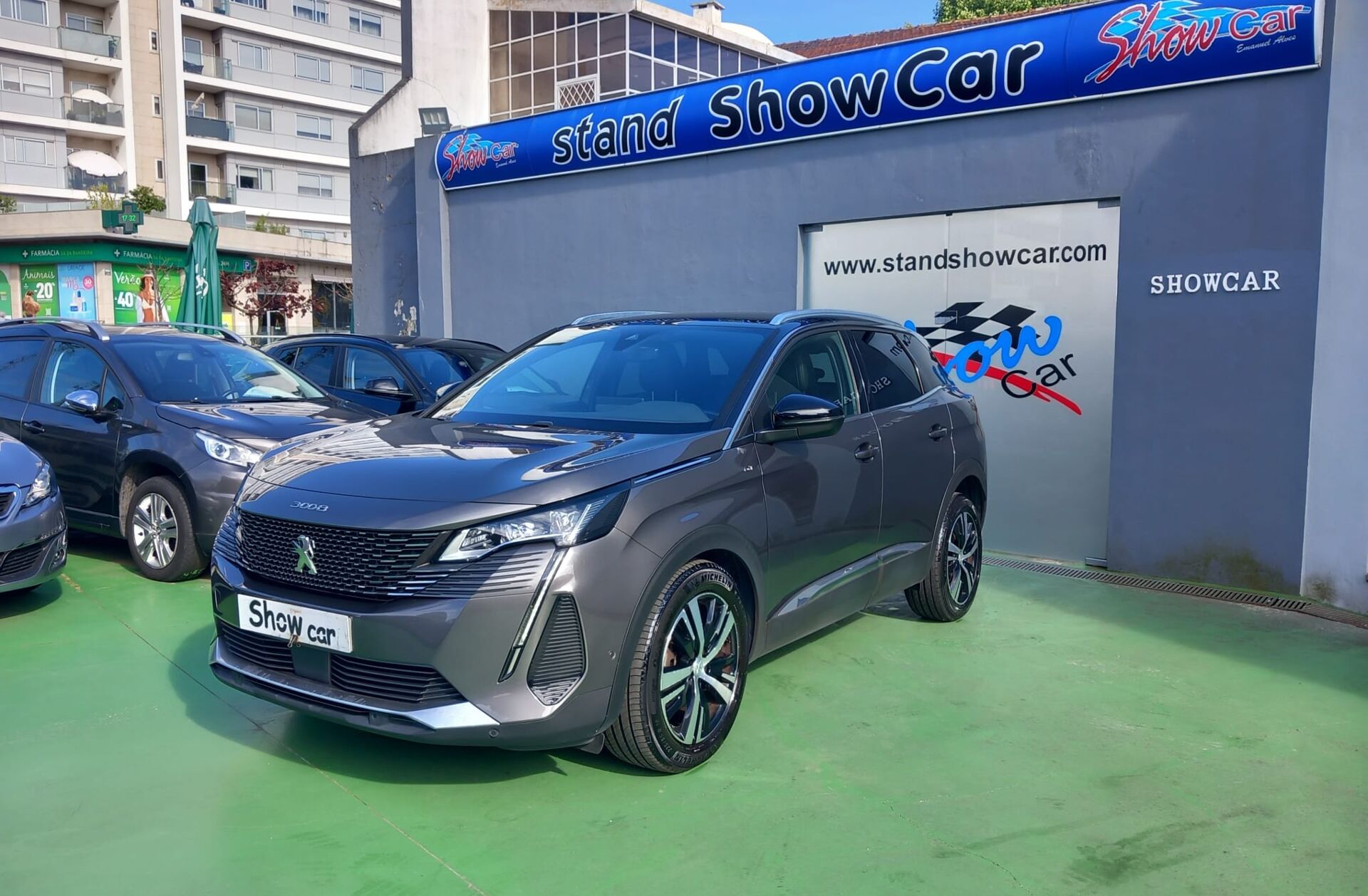PEUGEOT 3008 1.5 BlueHDi GT Line EAT8
