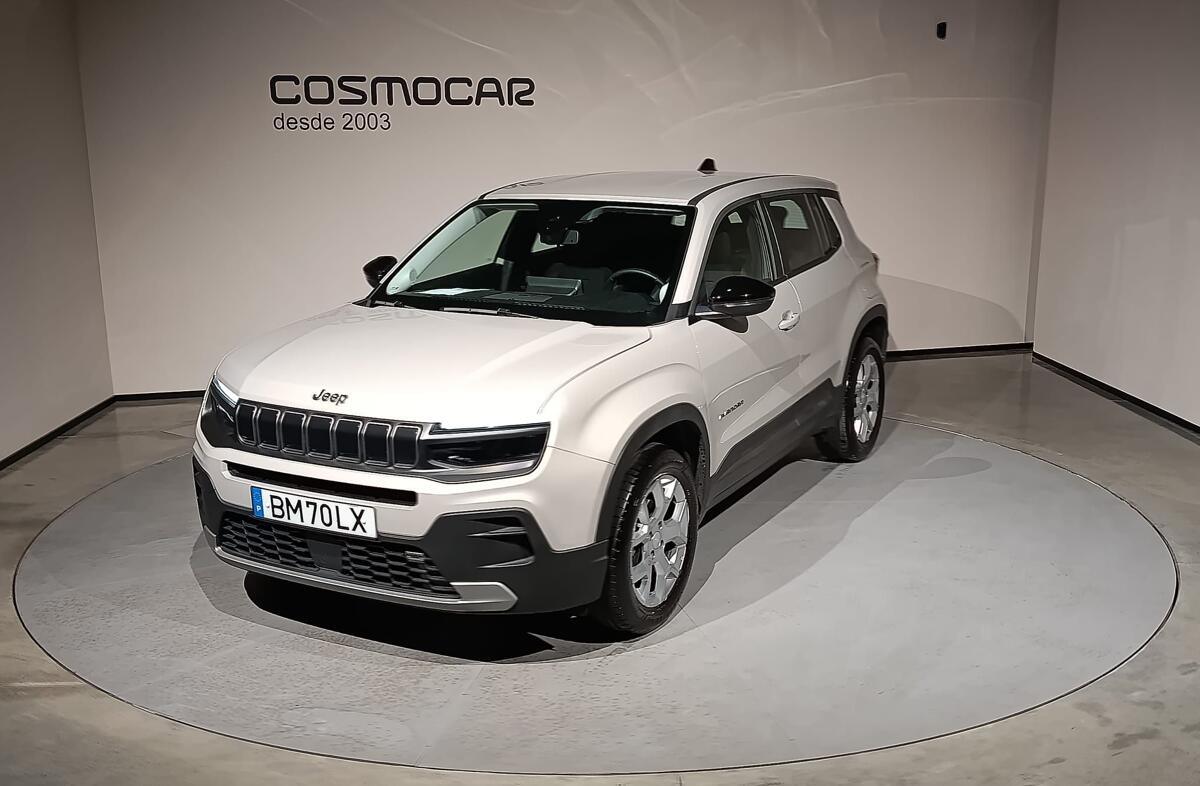 JEEP Avenger 1.2 e-Hybrid Altitude DCT