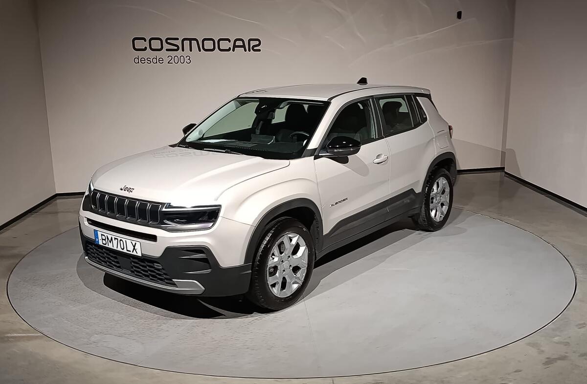 JEEP Avenger 1.2 e-Hybrid Altitude DCT