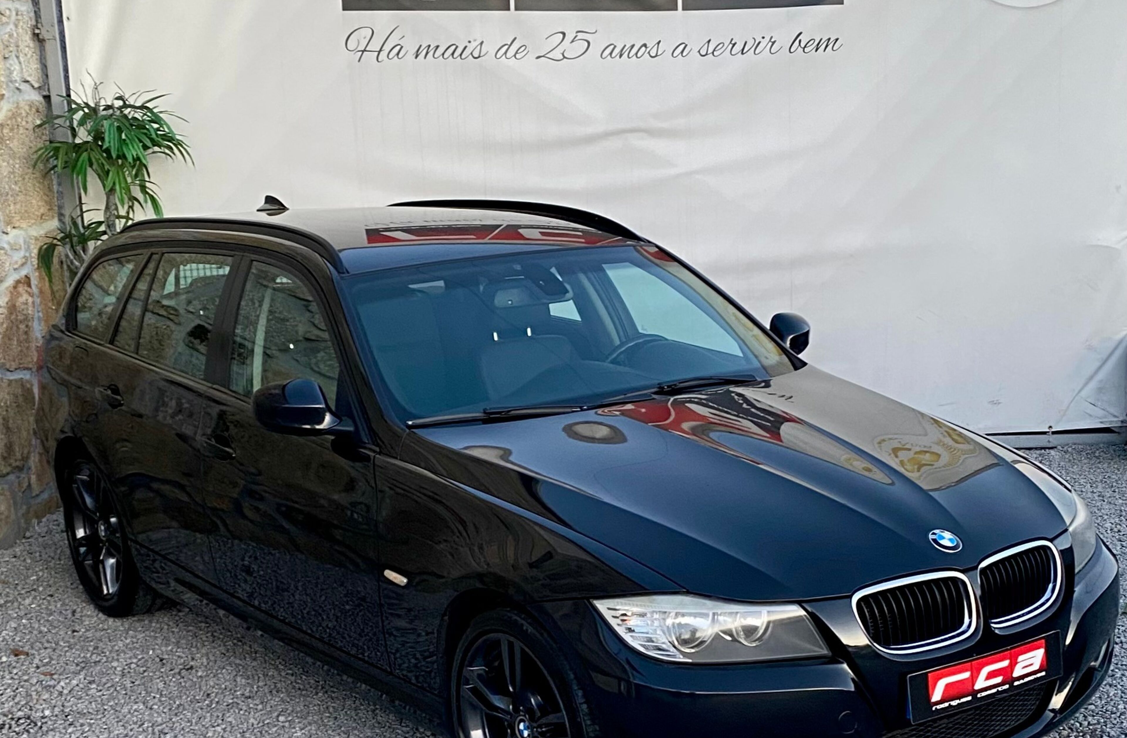 BMW Serie-3 318 d Touring Pack M