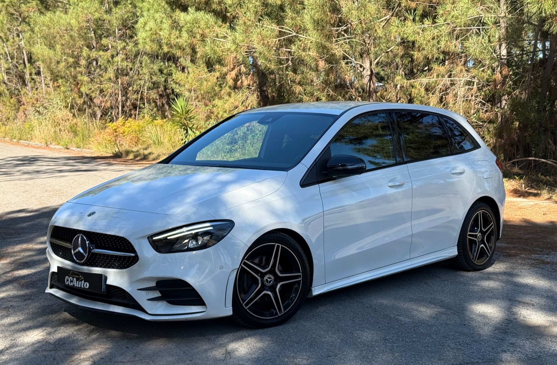 MERCEDES Classe B B 180 d AMG Line Aut.