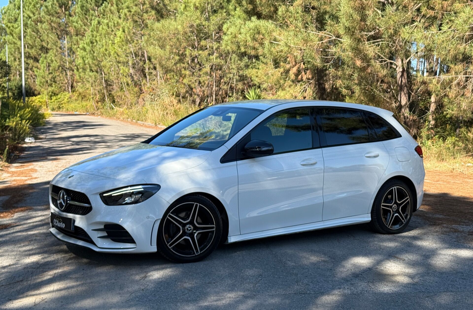 MERCEDES Classe B B 180 d AMG Line Aut.
