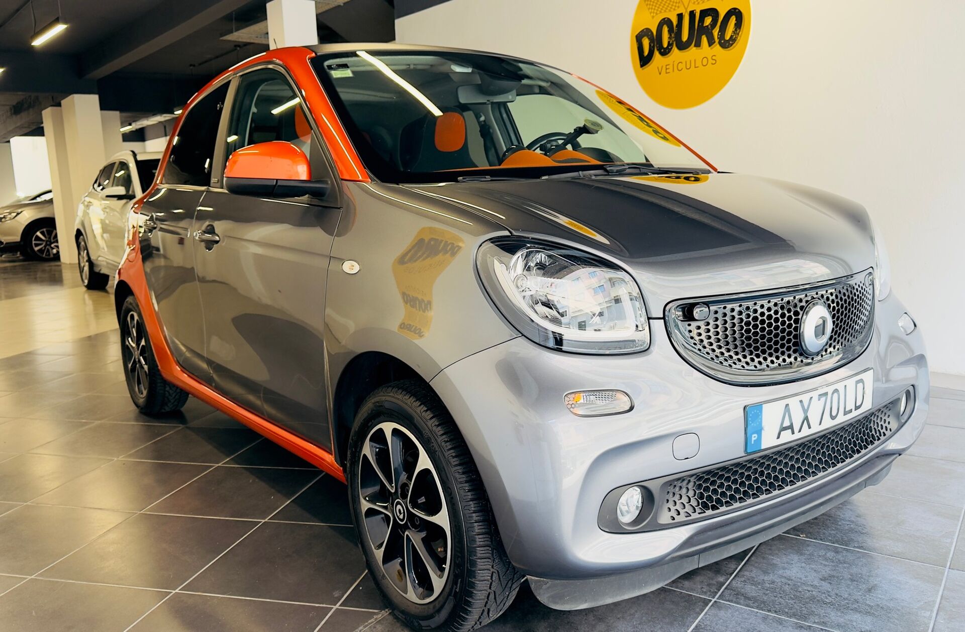 SMART Forfour 0.9 Passion 90 Aut.