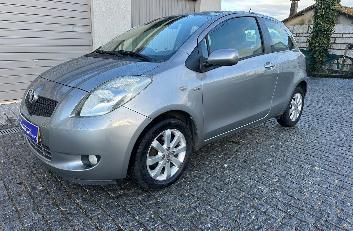TOYOTA Yaris 1.4 D-4D Sol+AC