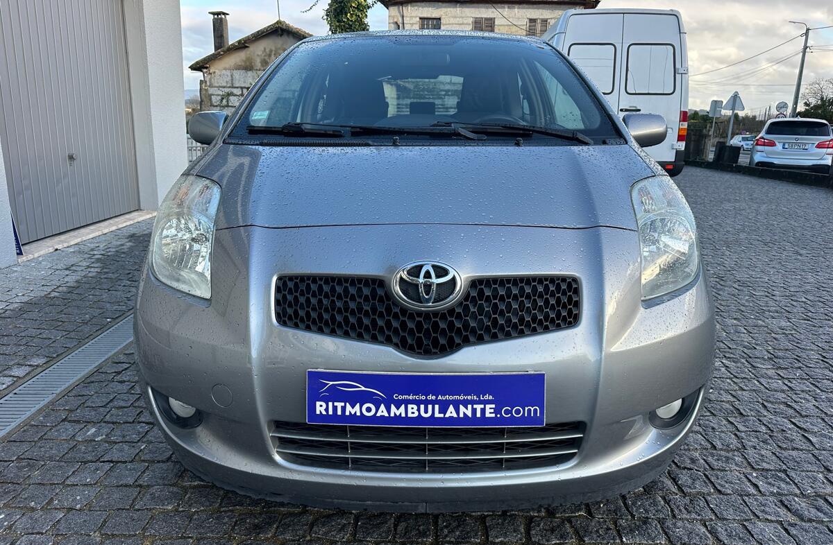 TOYOTA Yaris 1.4 D-4D Sol+AC