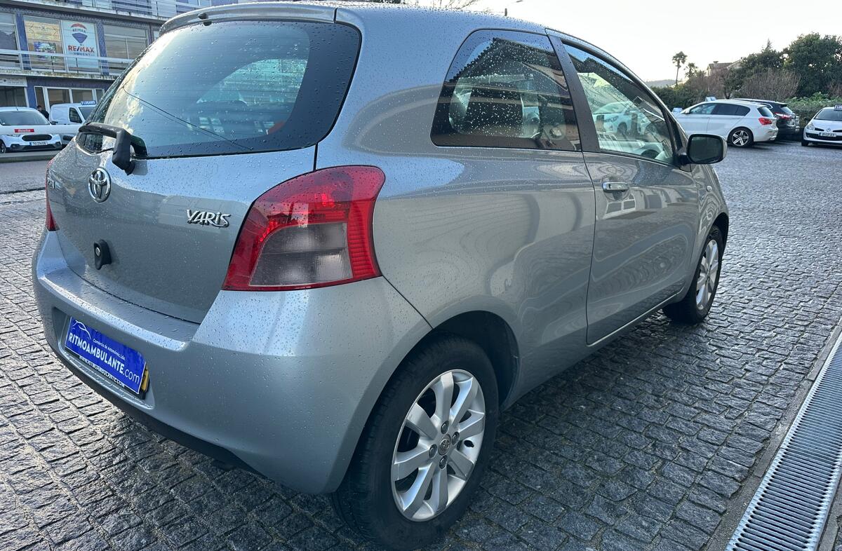 TOYOTA Yaris 1.4 D-4D Sol+AC