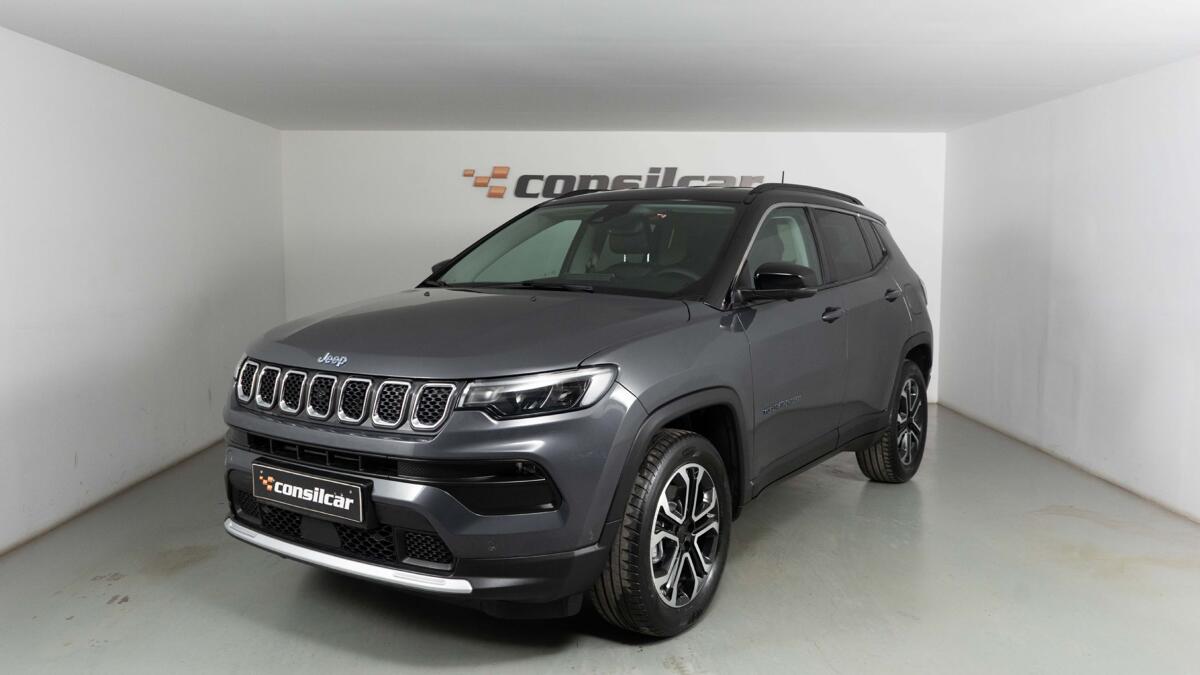 Jeep Compass 1.3 Tg 4xe Limited