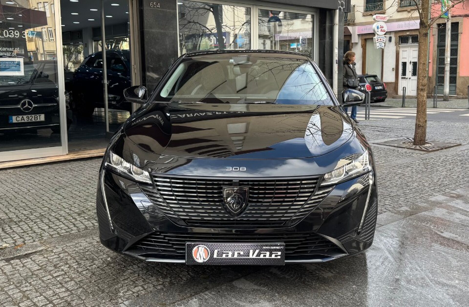 PEUGEOT 308 1.6 Hybrid Allure Pack e-EAT8