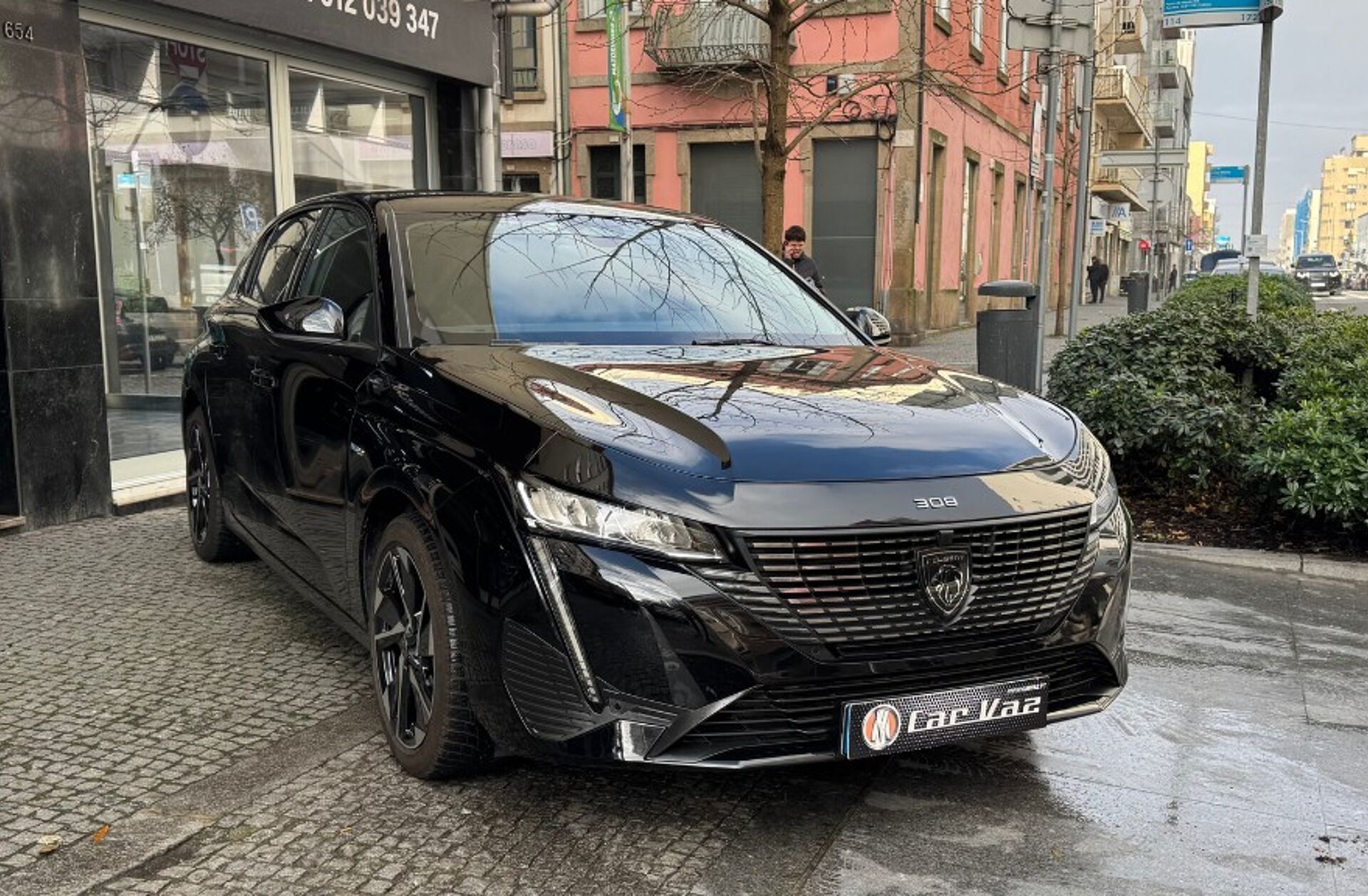 PEUGEOT 308 1.6 Hybrid Allure Pack e-EAT8