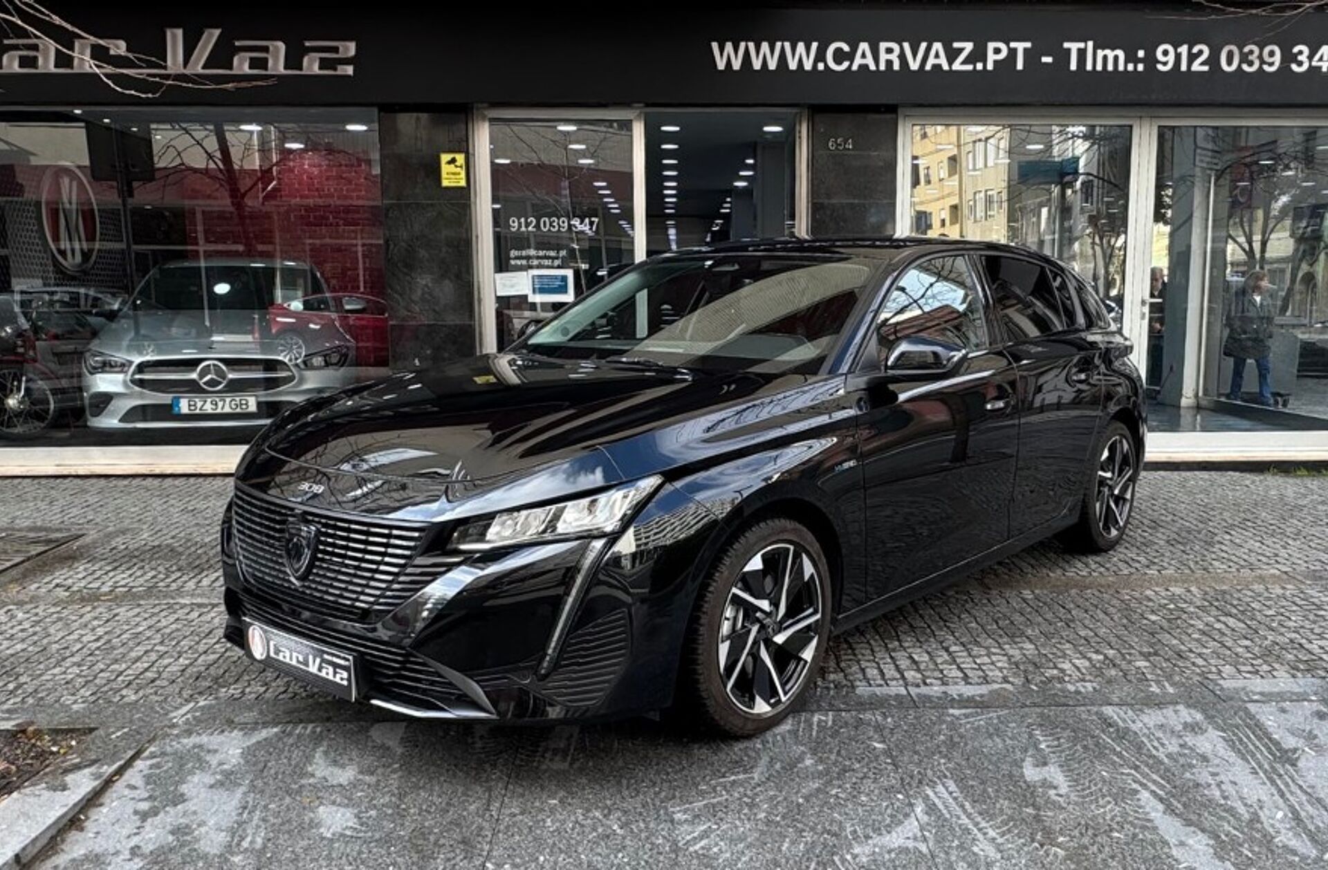 PEUGEOT 308 1.6 Hybrid Allure Pack e-EAT8