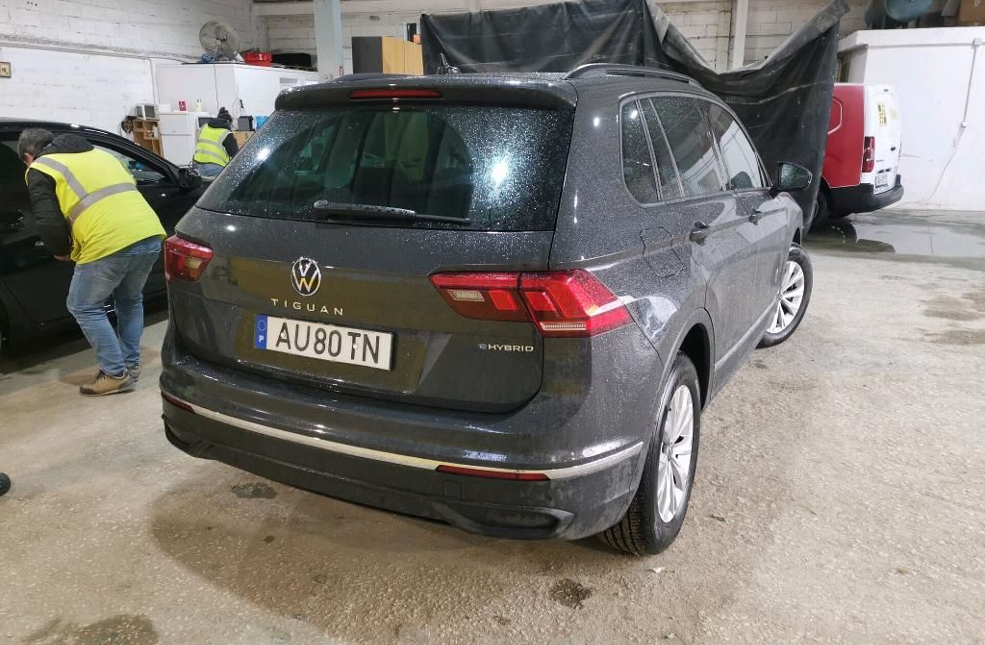 VOLKSWAGEN Tiguan 1.4 TSI eHybrid Conceptline DSG