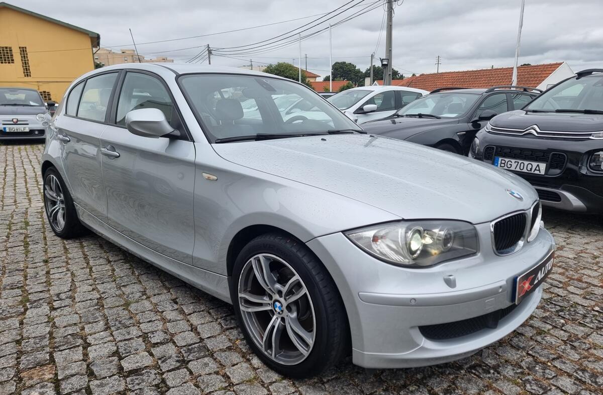 BMW Serie-1 118 dA