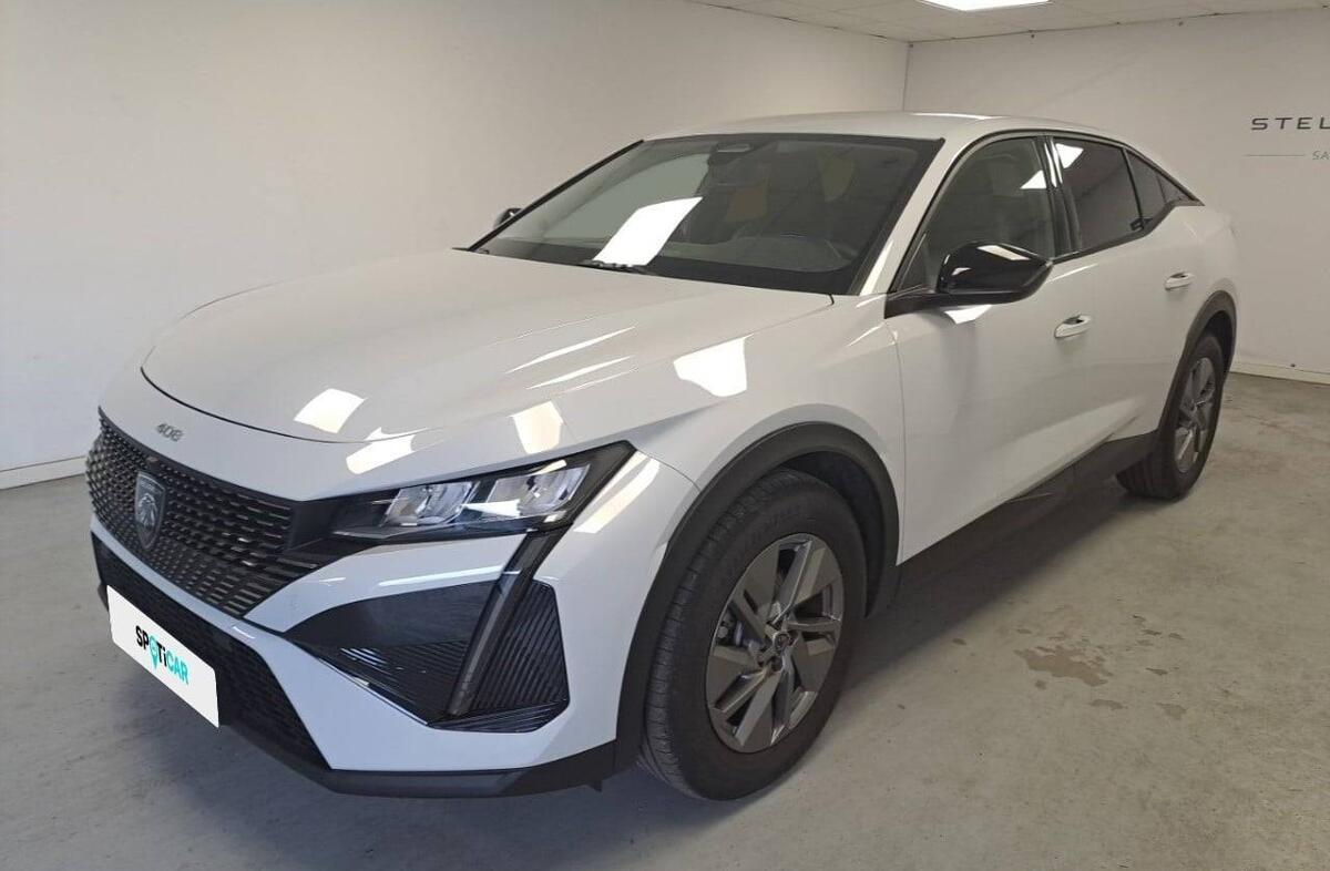 PEUGEOT 408 1.2 Hybrid Allure e-DCS6