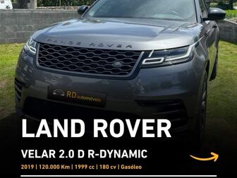 Imagem de LAND ROVER Range Rover Velar 2.0 D R-Dynamic S