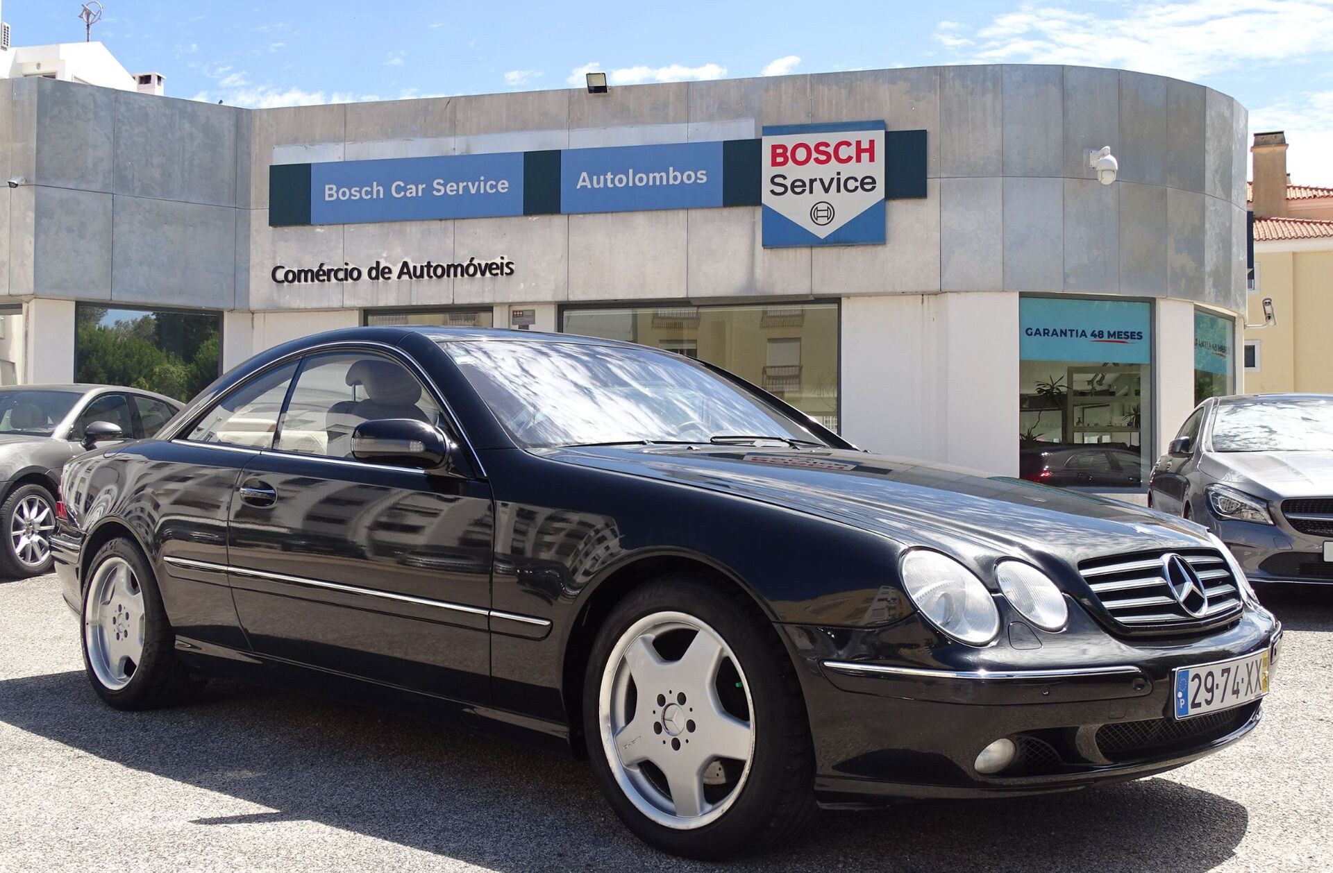 MERCEDES Classe S CL 500 Coupé