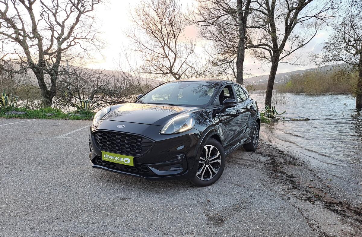 FORD Puma 1.0 EcoBoost MHEV ST-Line Design