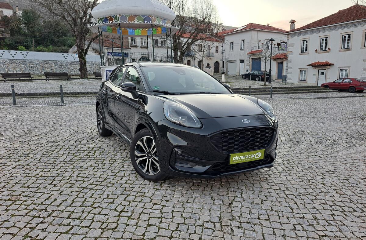 FORD Puma 1.0 EcoBoost MHEV ST-Line Design