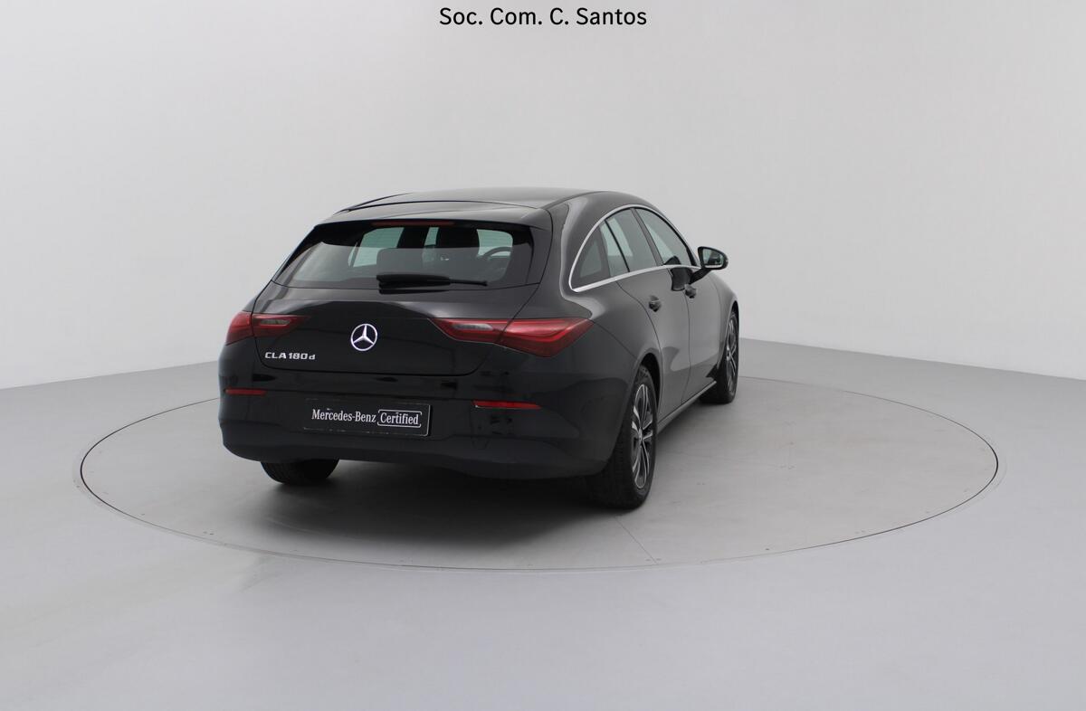 MERCEDES Classe CLA CLA 180 d