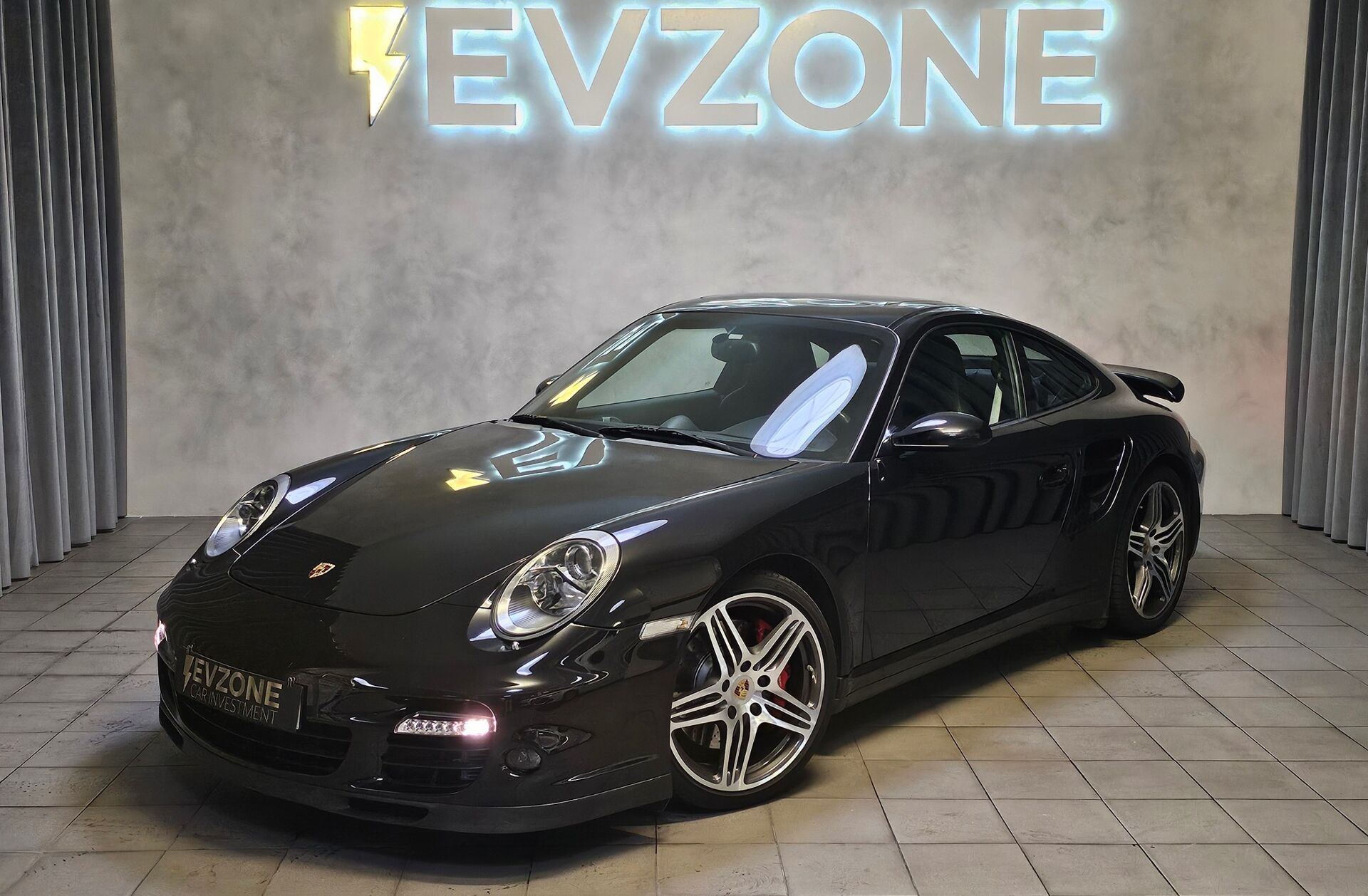 PORSCHE 911 Carrera Turbo Tiptronic