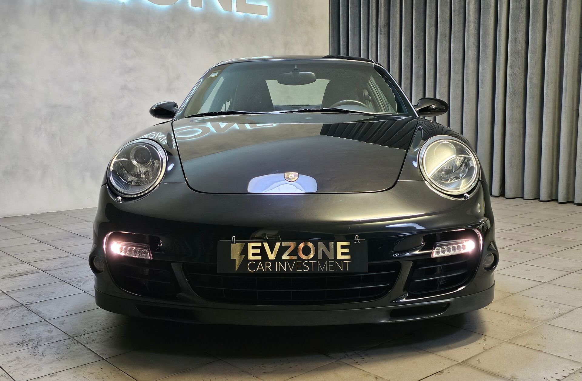 PORSCHE 911 Carrera Turbo Tiptronic