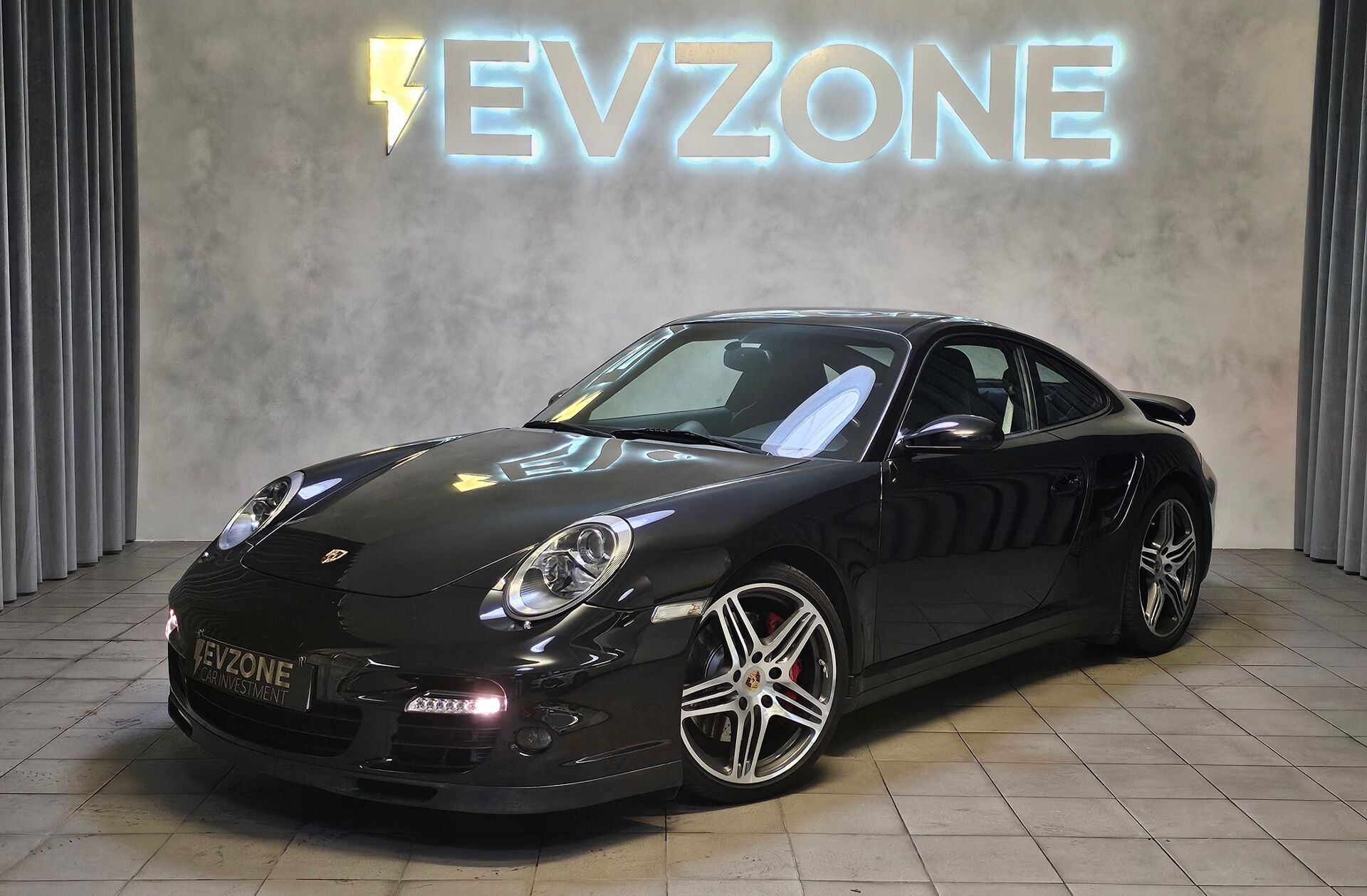 PORSCHE 911 Carrera Turbo Tiptronic
